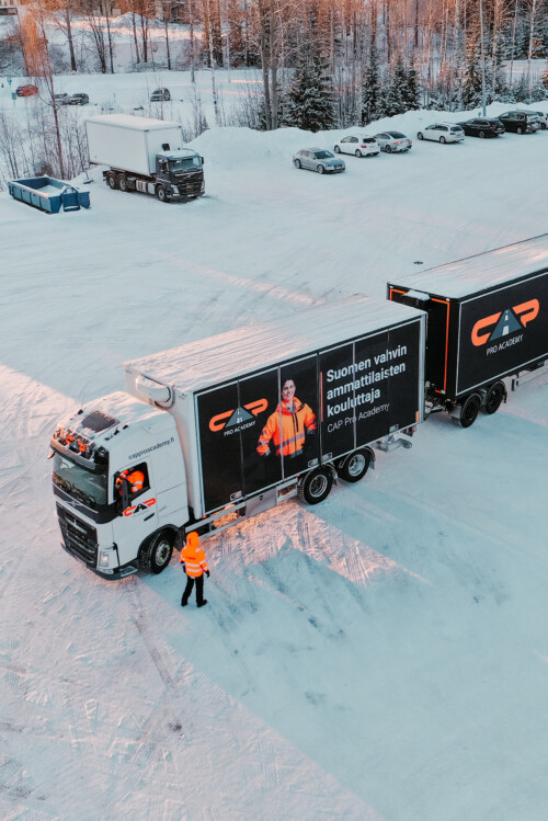 CAP-Autokoulu | Meillä olet hyvissä käsissä