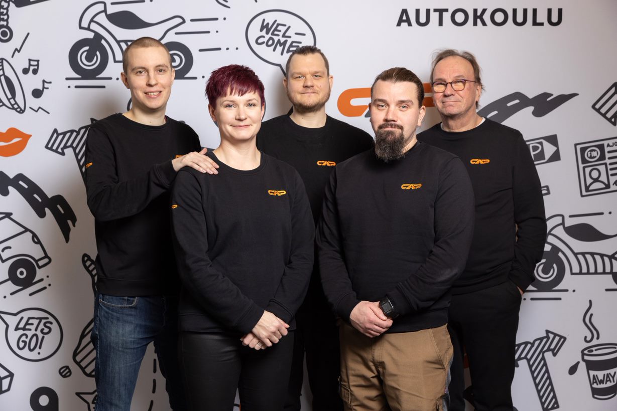 CAP-Autokoulu Ylivieska | Ajokortti Alkaen 949